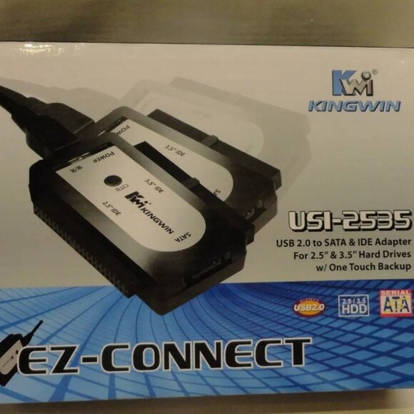 Kingwin USI-2535 SATA/IDE Adapter - Picture 2 of 5